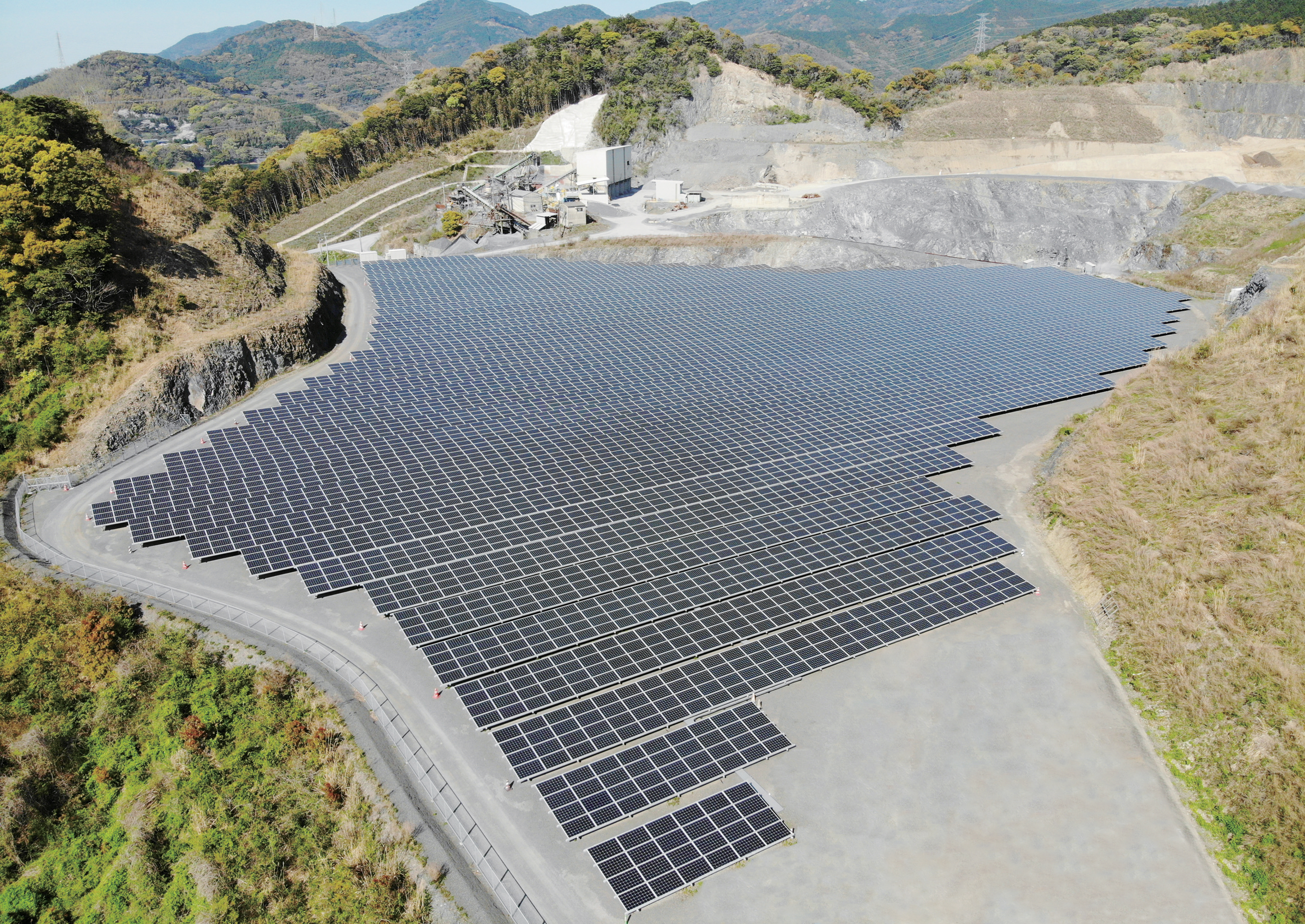 畑地区太陽光発電所(管理物件)