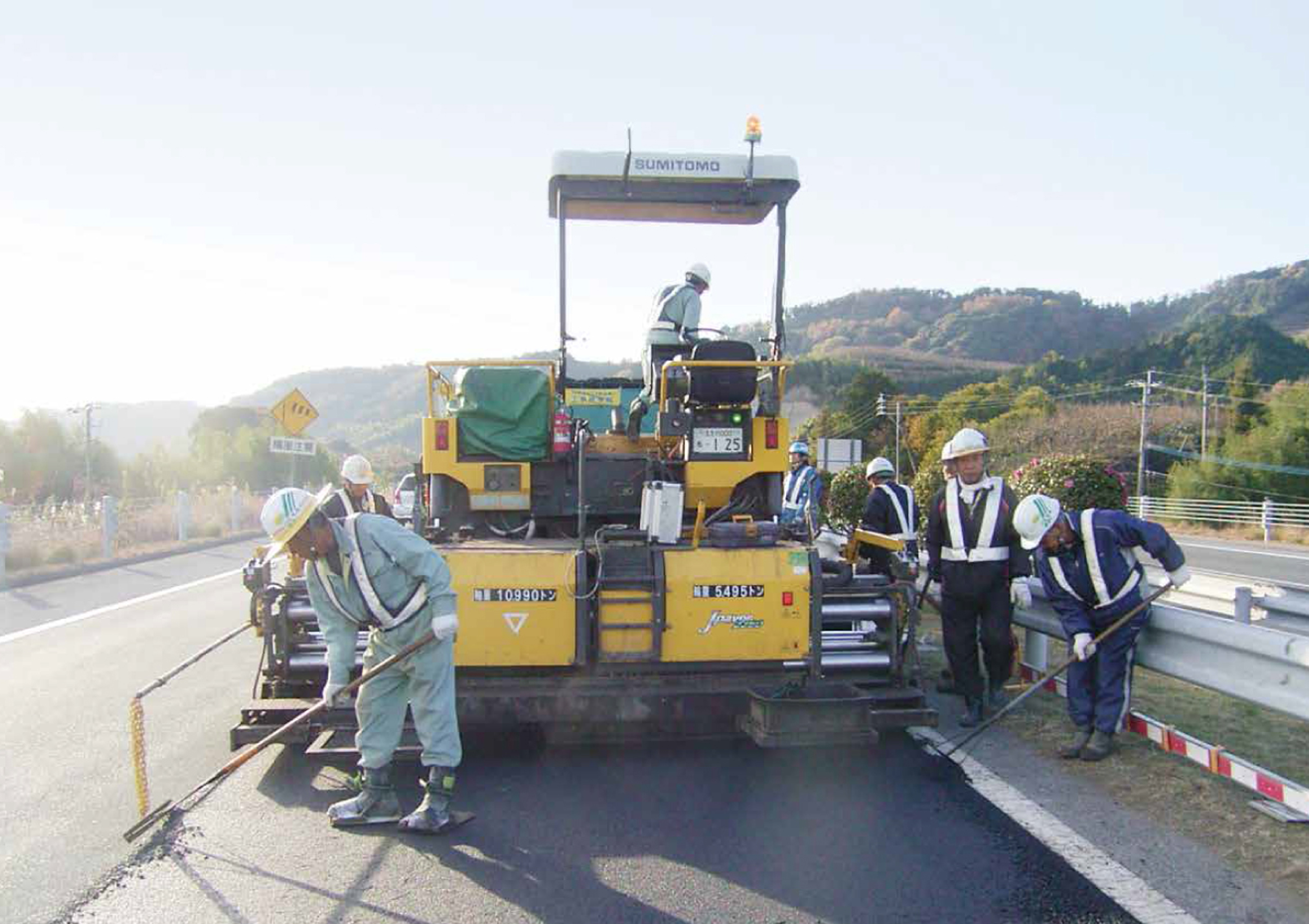 道路舗装